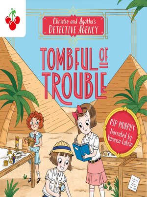 cover image of Tombful of Trouble